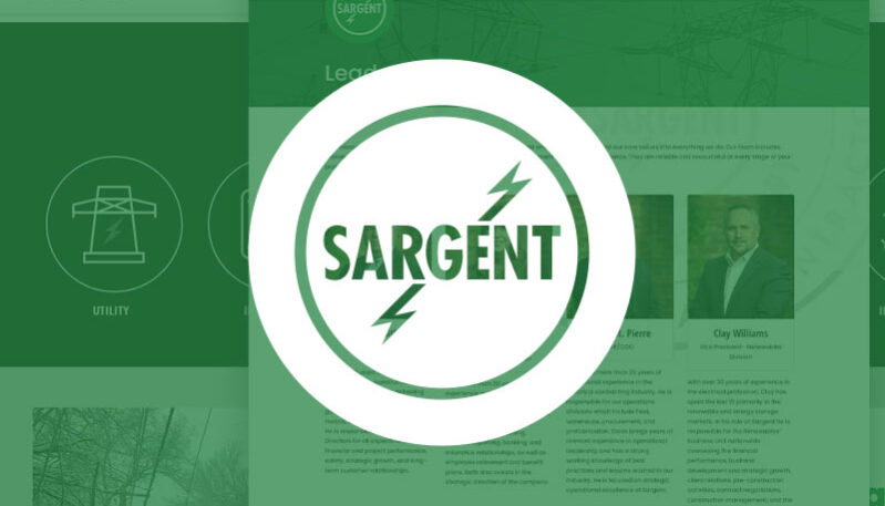 Sargent Electric Company Project