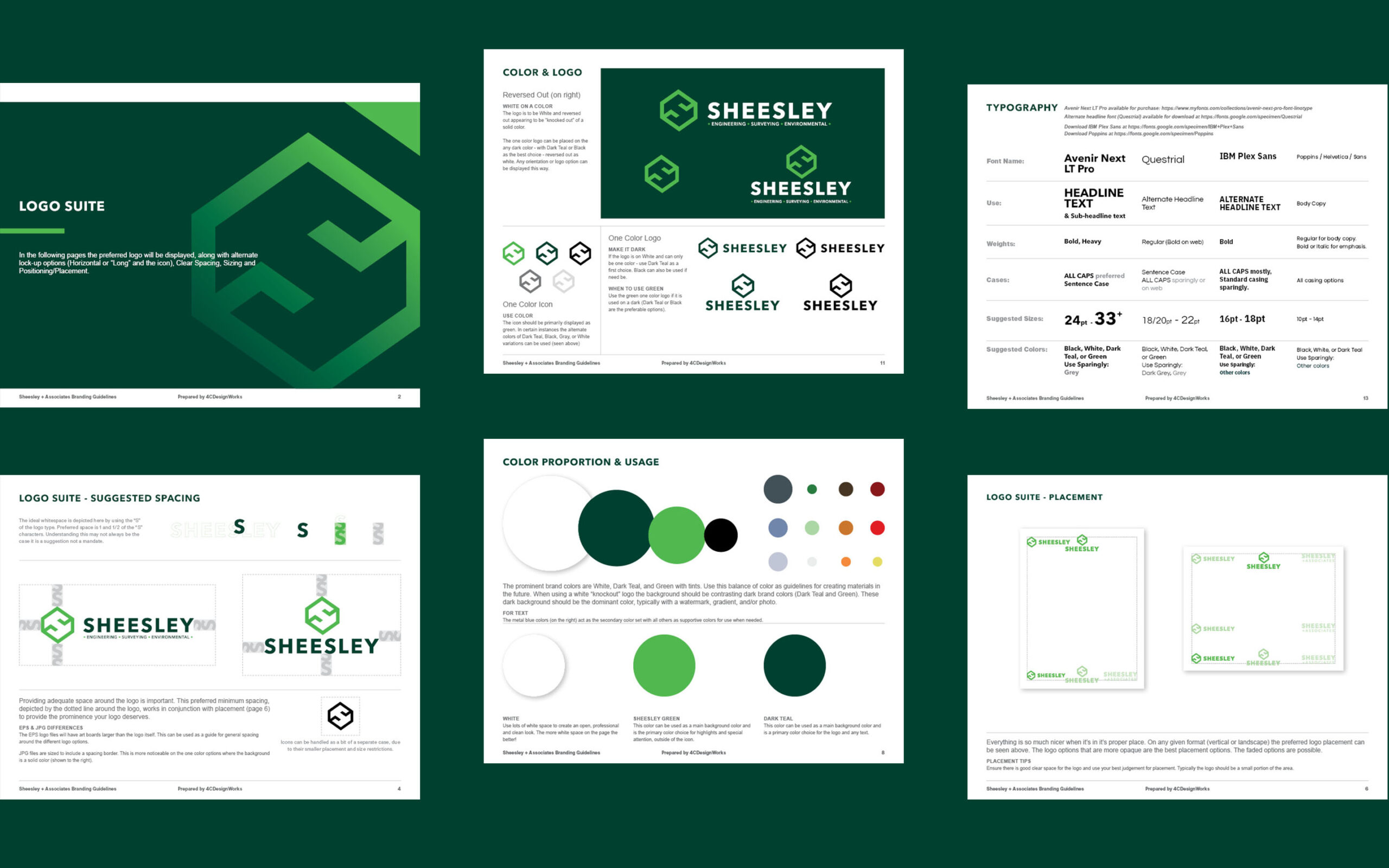 Sheesley + Associates Branding Guidelines