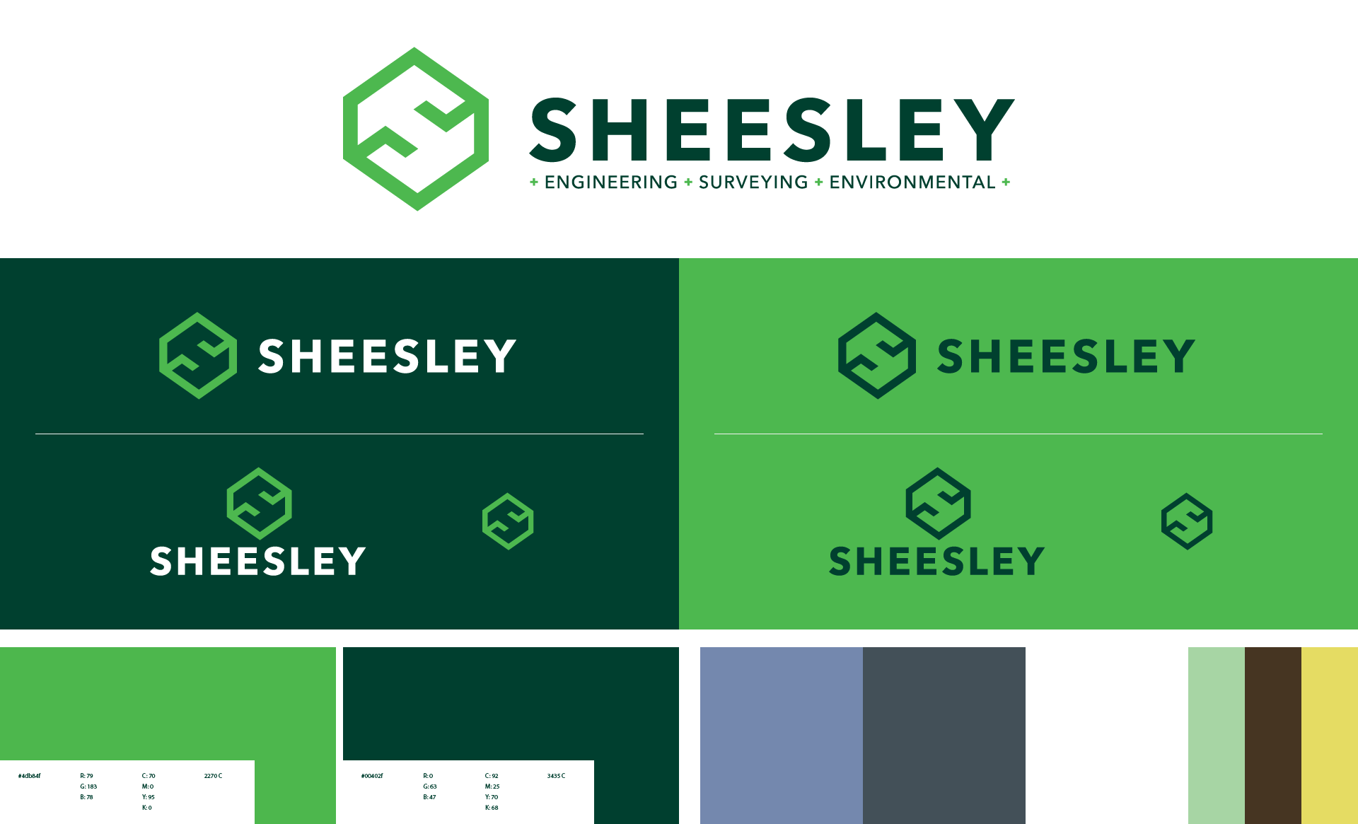 sheesley-logo-lockups-colors New Sheesley + Associates Logo Design
