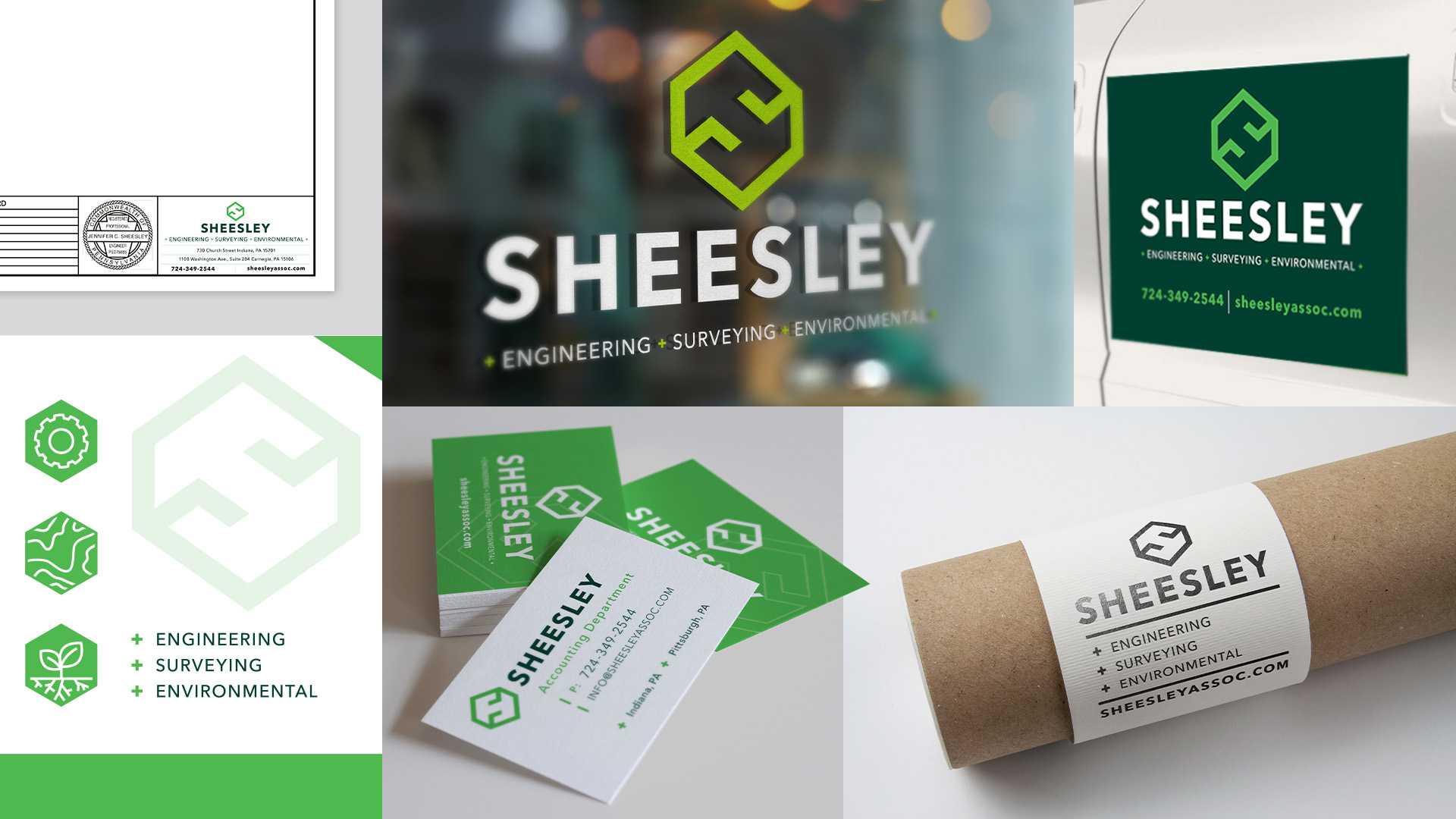 Sheesley + Associates Branded Applications