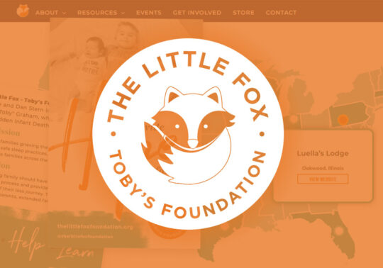 The Little Fox Toby's Foundation Project by 4CDesignWorks