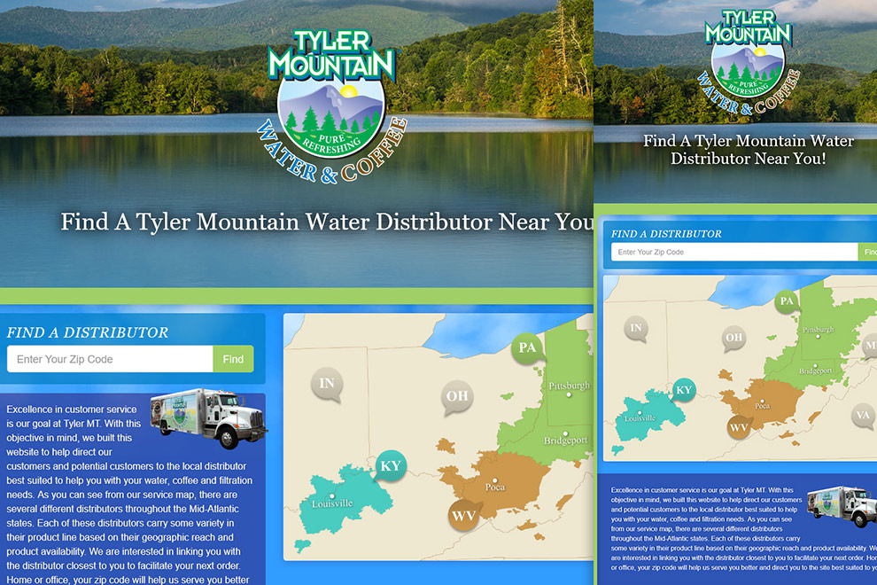 Tyler Mountain Water 4CDesignWorks